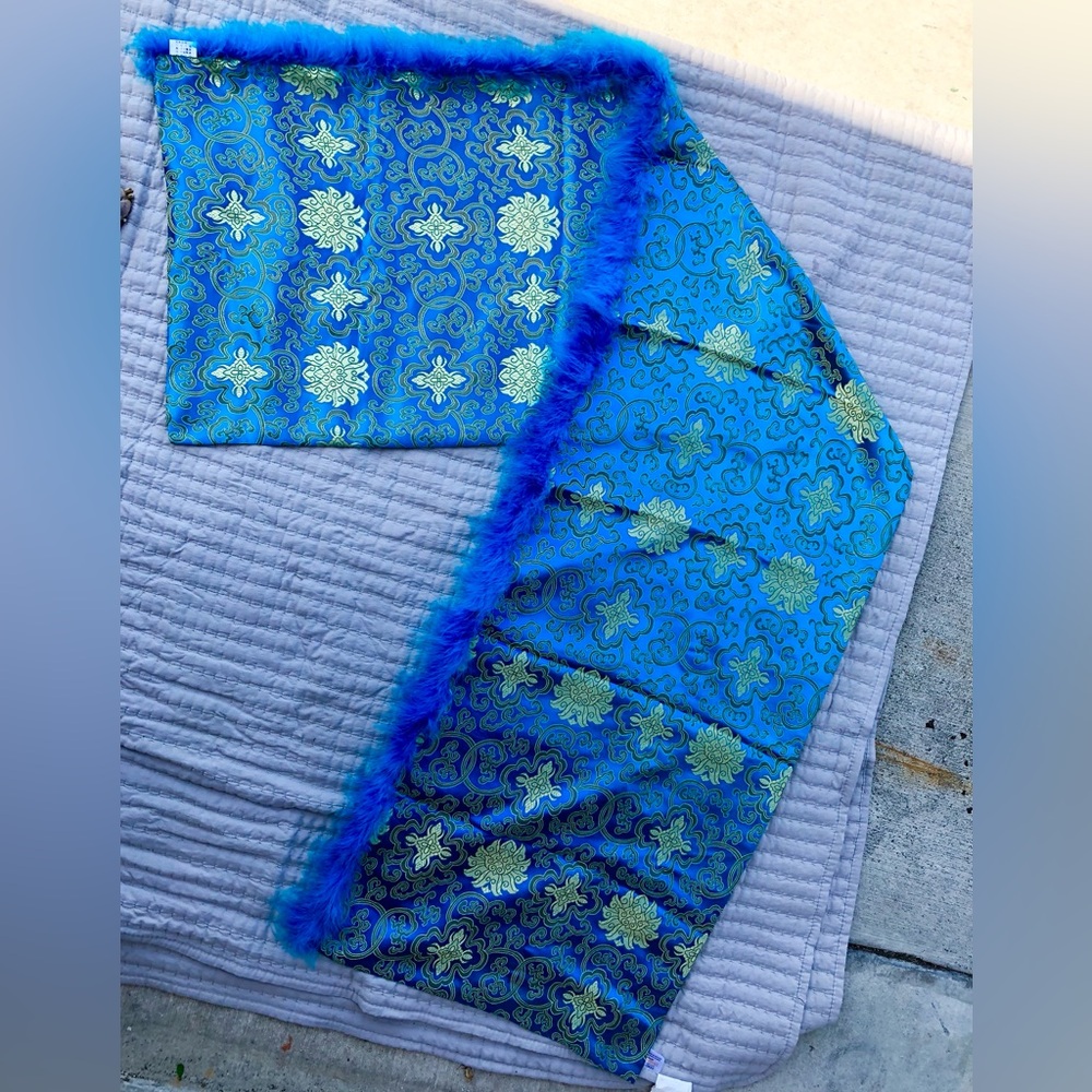 Blue Chinese Garment by Fuzhou Dong Fang Qi Pao Traditional Fashion & Crafts Co.